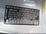 Porsche Macan Turbo WP1AF2A53FLB96031 снимка