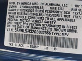 Honda Odyssey Se 5FNRL5H32GB032566 снимка