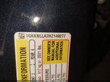 GMC Acadia Sle-2 1GKKNLLA2HZ149277 снимка