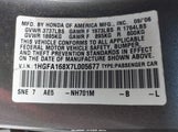 Honda Civic Ex 1HGFA168X7L005677 снимка
