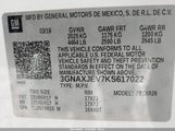 Chevrolet Equinox Lt 3GNAXJEV7KS617022 снимка