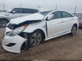 Hyundai Sonata Hybrid Limited KMHEC4A43FA127958 снимка