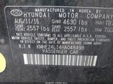 Hyundai Sonata Hybrid Se KMHE24L14HA048498 снимка