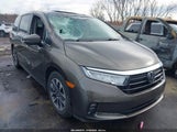 Honda Odyssey Ex-L 5FNRL6H7XMB036742 снимка