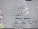 Tesla Model Y Long Range Dual Motor All-Wheel Drive 5YJYGDEE2MF306389 fotografie