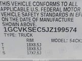 Chevrolet Silverado  1Lz 1GCVKSEC5JZ199574 снимка