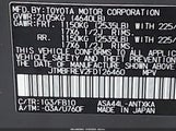 Toyota Rav4 Le JTMBFREV2FD126460 снимка