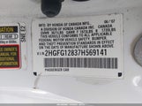 Honda Civic Ex 2HGFG12837H569141 снимка