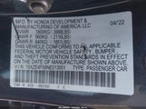 Honda Insight Ex 19XZE4F58NE013001 снимка