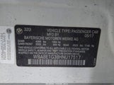 BMW 320I WBA8E1G38HNU17517 снимка
