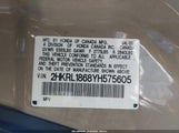 Honda Odyssey Ex 2HKRL1868YH575605 снимка