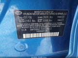 Hyundai Elantra Limited 5NPD84LF7HH129613 fotografie
