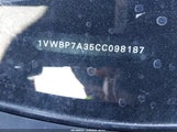 Volkswagen Passat 2.5L Se 1VWBP7A35CC098187 снимка