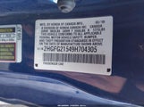 Honda Civic Si 2HGFG21549H704305 снимка