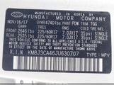 Hyundai Tucson Sel KM8J3CA46JU630707 снимка