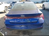 Hyundai Elantra Hybrid Blue KMHLM4AJ9PU039605 photo