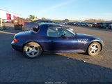 BMW Z3 1.9L Roadster 4USCH7320VLB84726 снимка