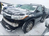 Toyota Highlander Le 5TDZARFH8FS011274 снимка
