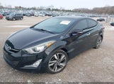 Hyundai Elantra Limited 5NPDH4AE9EH481176 снимка