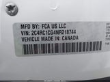 Chrysler Voyager Lx 2C4RC1CG4NR218744 снимка
