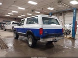 Ford Bronco U100 1FMEU15H4TLB39206 снимка