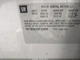 Chevrolet Malibu 2Lt 1G11E5SLXEF124865 снимка