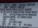 Ford Fiesta Se 3FADP4BJ0FM189626 снимка