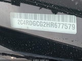 Dodge Grand Caravan Sxt 2C4RDGCG2HR677579 снимка