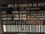 Mercedes-Benz E 350 4Matic WDDHF8JB6EA855793 снимка