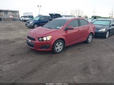 Chevrolet Sonic Lt Auto 1G1JC5SG7G4130985 снимка
