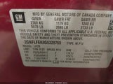Chevrolet Equinox Lt 2GNFLFEK8G6228769 снимка