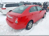 Chevrolet Sonic Lt Auto 1G1JC5SH9D4165709 снимка