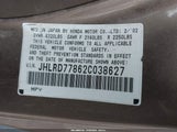 Honda Cr-V Ex JHLRD77862C038627 снимка