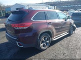 Toyota Highlander Limited Platinum 5TDDZRFH3KS711216 fotografie