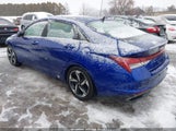 Hyundai Elantra Limited KMHLP4AG4PU425277 fotografie