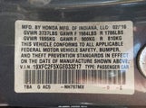 Honda Civic Lx 19XFC2F5XGE033217 снимка