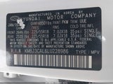 Hyundai Tucson Sel KM8J3CAL6LU228986 снимка