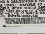 Honda Pilot Ex-L 2HKYF18726H542530 снимка
