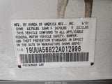 Acura 3.2Tl Type-S 19UUA56822A012996 снимка