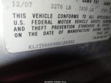 Chevrolet Aveo 5 Special Value KL1TD66698B188962 снимка