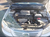 Kia Spectra Ex KNAFE122775439786 fotografie