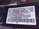 Honda Element Sc 5J6YH18998L010843 снимка