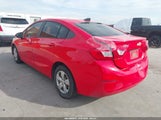 Chevrolet Cruze Ls Auto 1G1BC5SM0J7212539 снимка