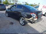 Chevrolet Sonic Ltz Auto 1G1JE5SH8E4208142 снимка