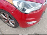 Hyundai Veloster Base W/Red/Black KMHTC6AD8CU058178 снимка