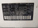 Subaru Outback 2.5I Limited 4S4BSBJC1F3230835 снимка
