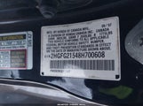 Honda Civic Si 2HGFG21548H700608 снимка