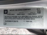 Chevrolet Spark 1Lt Cvt KL8CD6S91FC762172 снимка