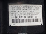 Honda Cr-V Lx JHLRD1841YC001101 снимка