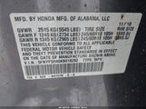 Honda Pilot Ex-L 5FNYF5H40KB018282 снимка